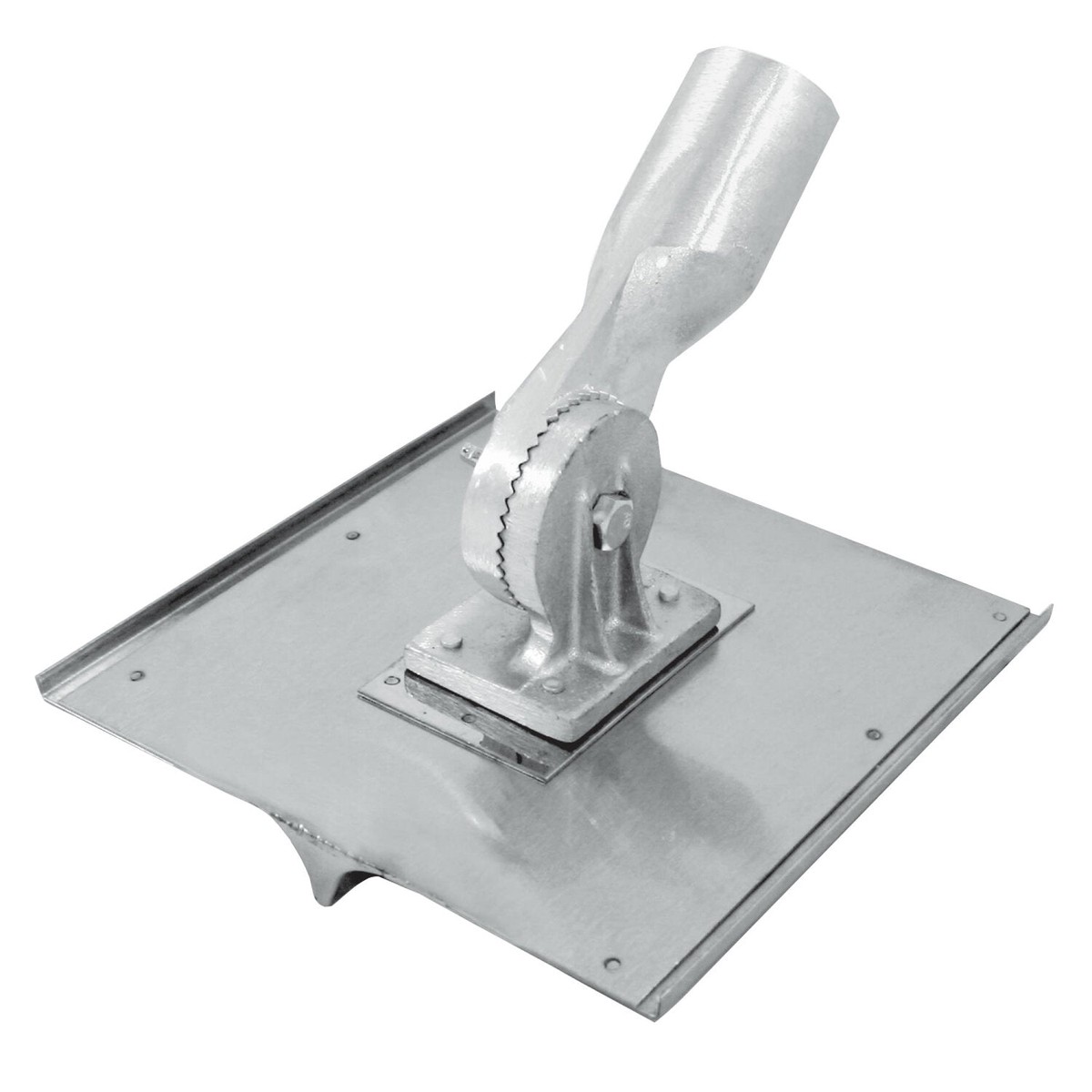 Kraft Tool CC028 10 x 10 14R 12D Stainless Steel Walking SeamerGroover with Threaded Handle Socket