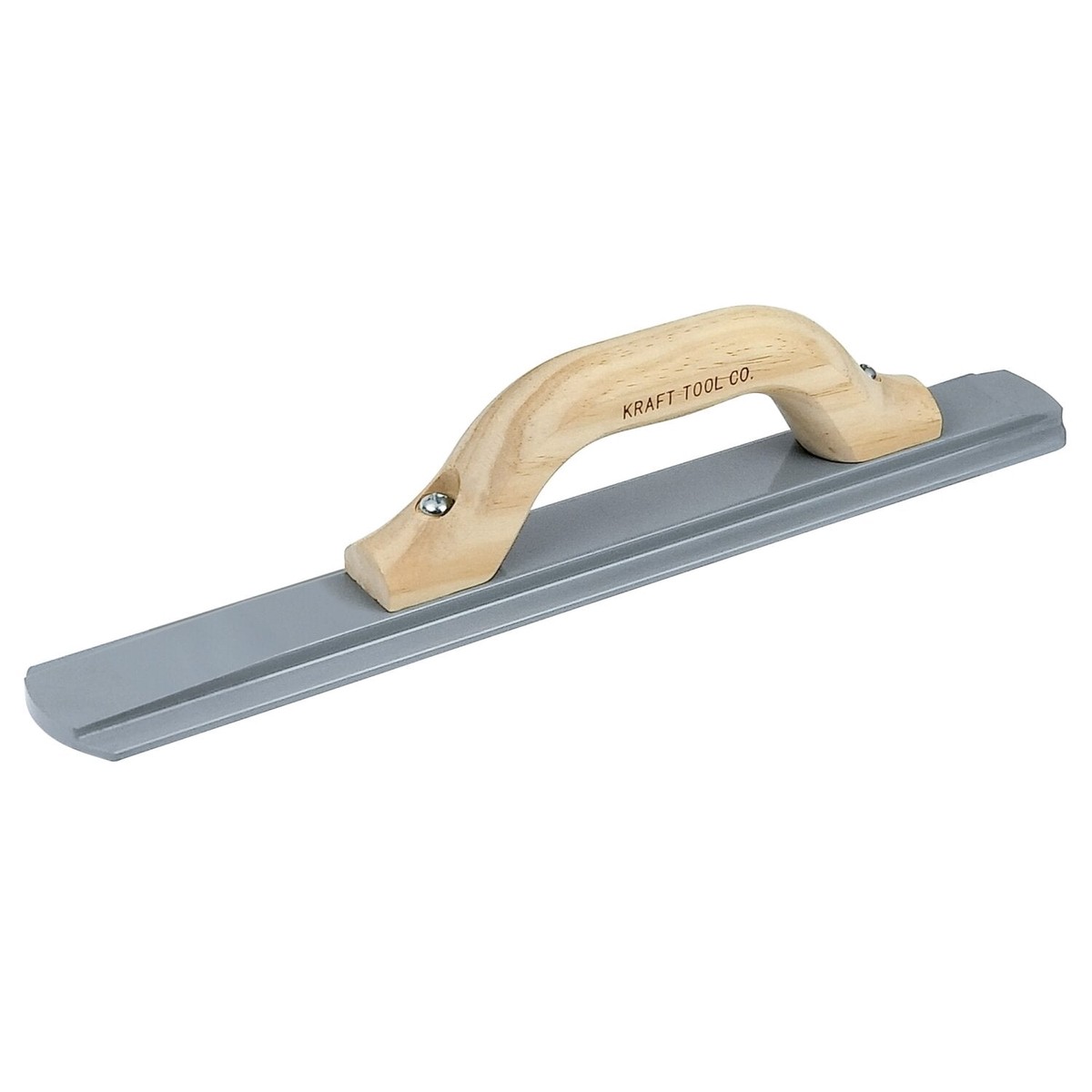 Kraft Tool CF070RE 16 x 2-14 Round End Magnesium Hand Float with Wood Handle
