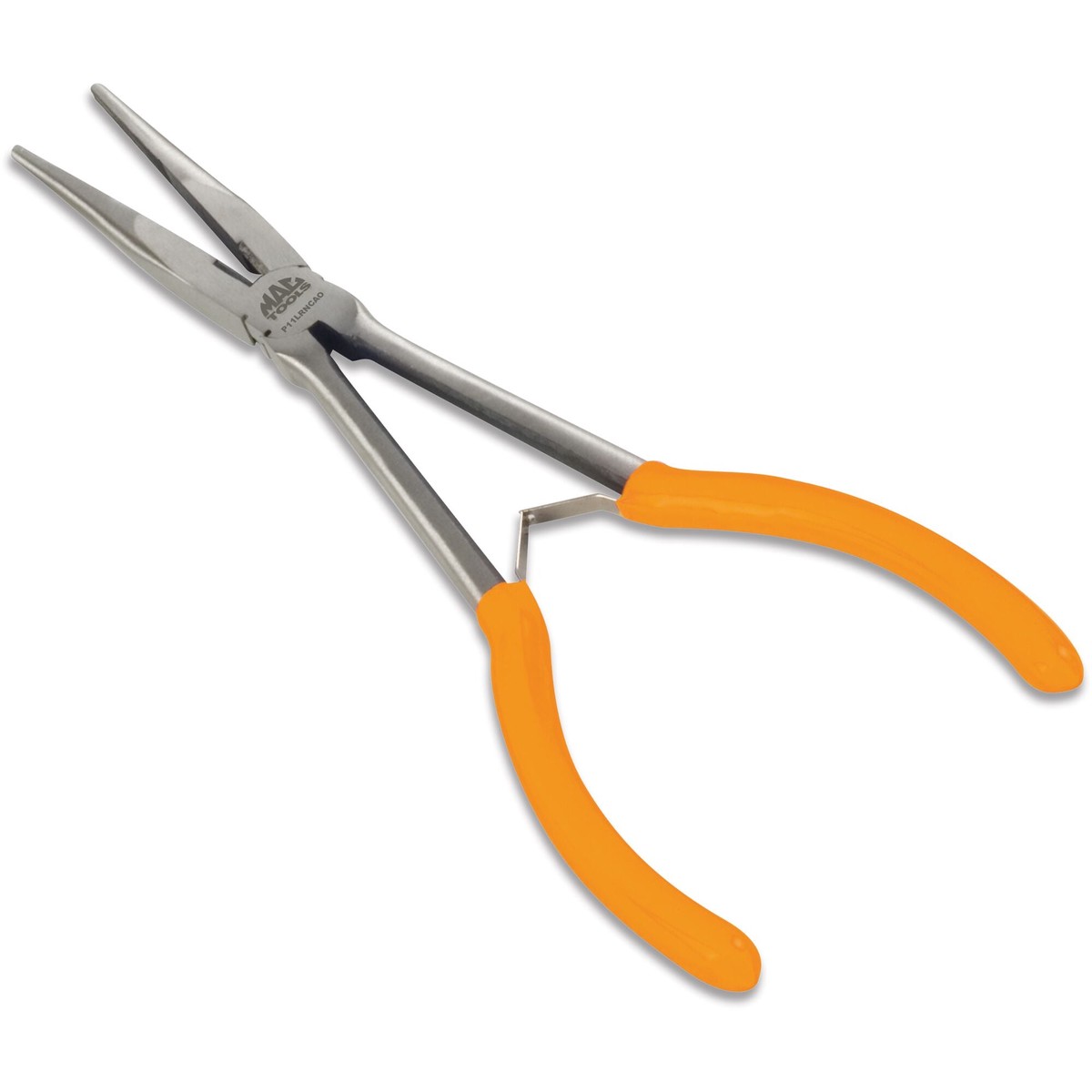 Long-Reach Long-Nose Pliers with Cutter 11 - Orange