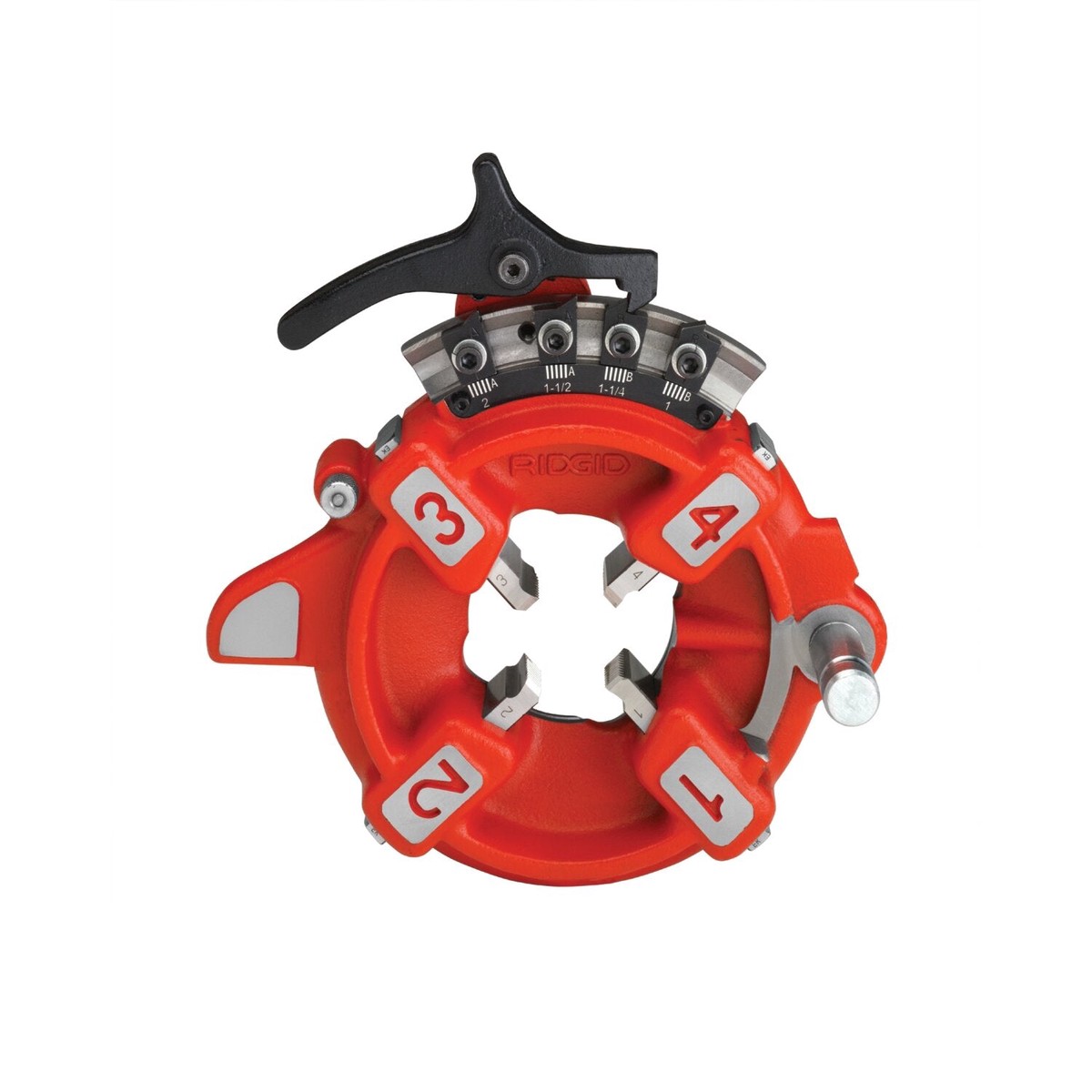Ridgid 10491 555 18 - 34 Dual Die Head Quick-Opening RH