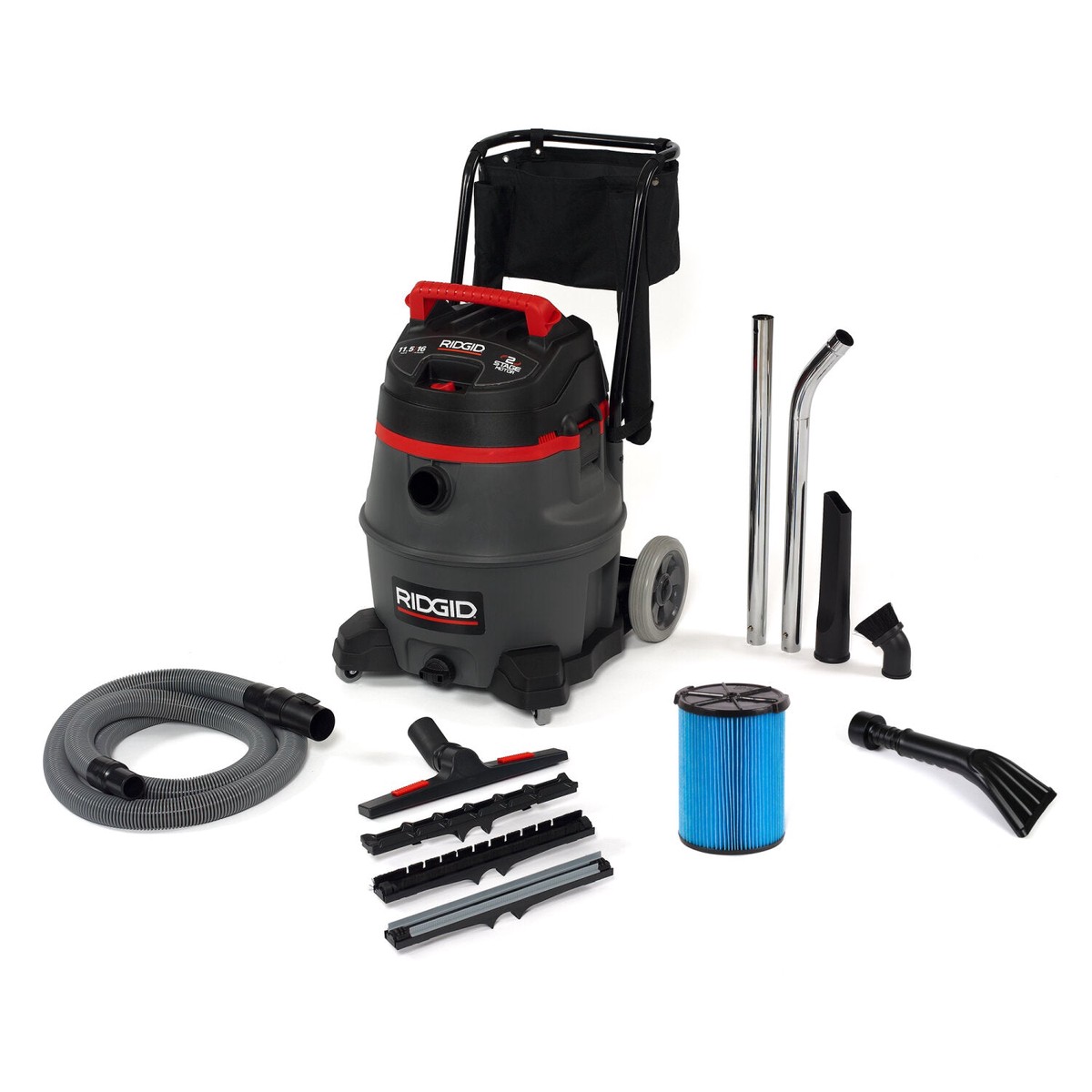Ridgid 50363 16 Gallon 2-Stage WetDry Vac (RV2600B)