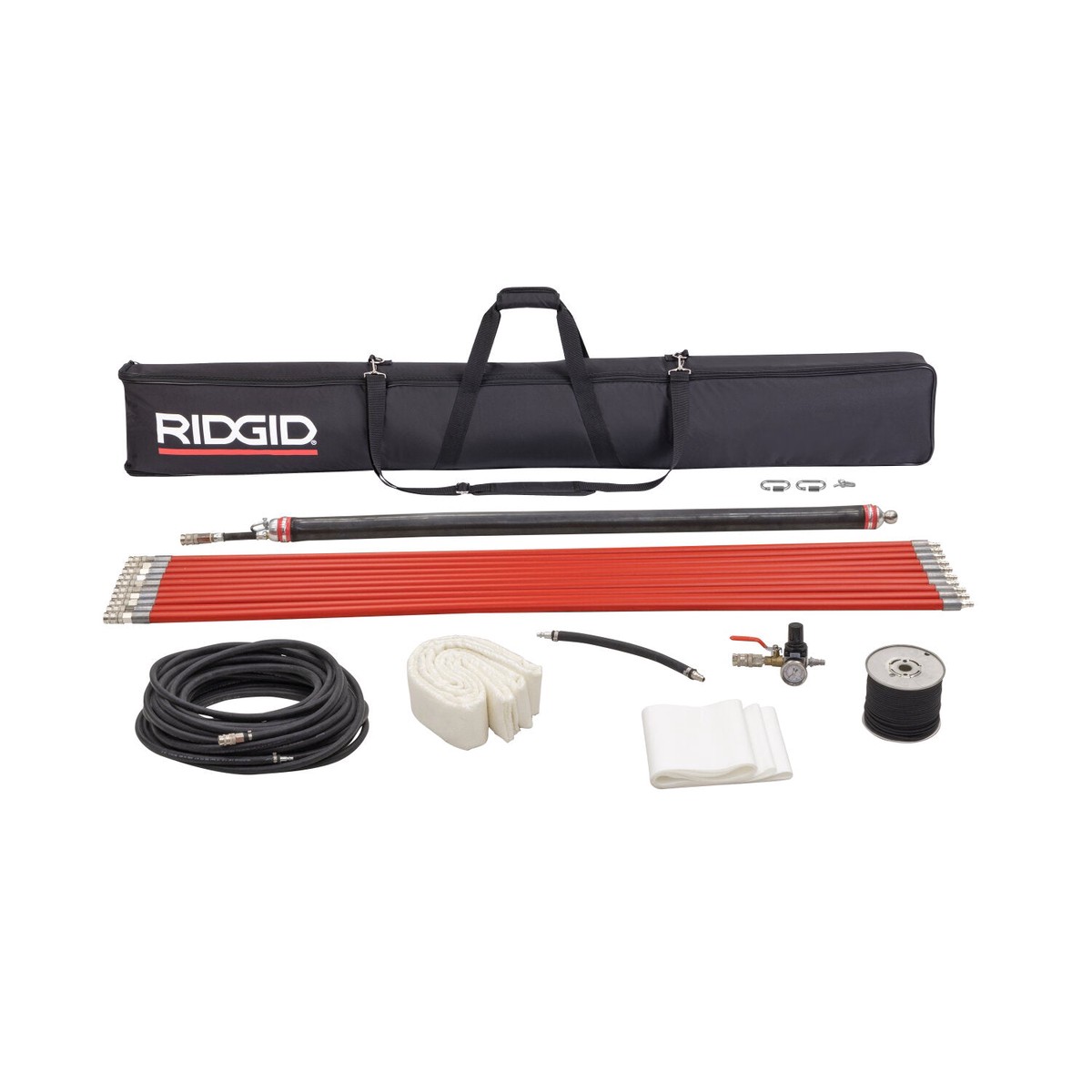 Ridgid 74658 Pipe Patch Starter System - 2 Pipe x 32 Repair
