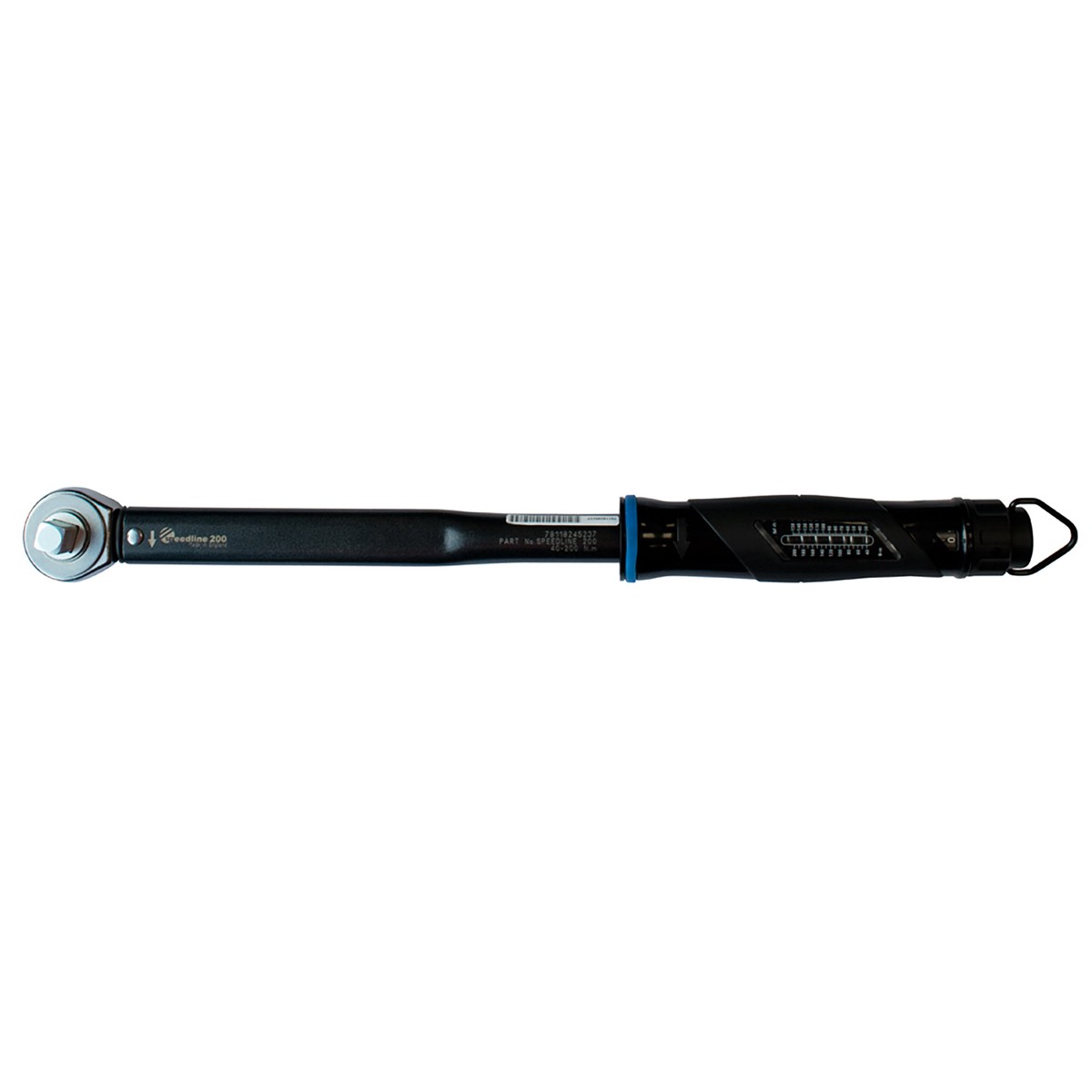 SPEEDLINE200 - 12 Sq Drive Push Thru Torque Wrench - 40-200Nm