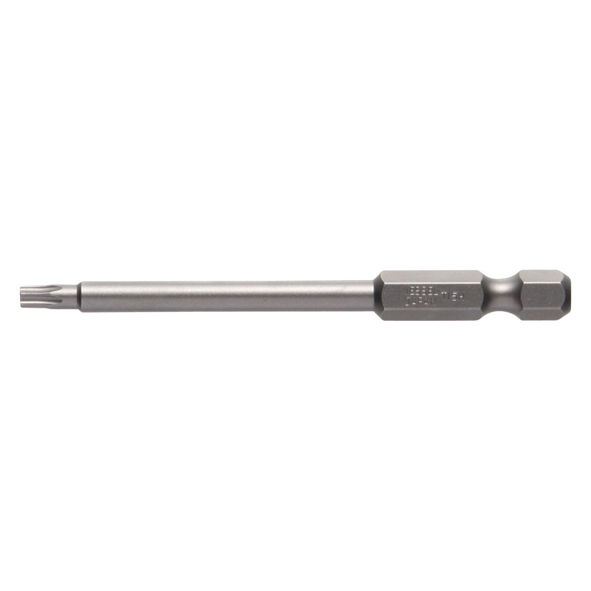 Vessel B35T15H75HP1 POWER BIT 14 Hex B T15Hx75H Tamper-proof Torx