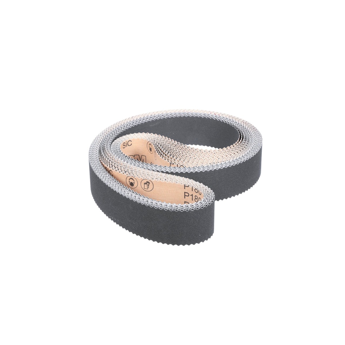 3M Cloth Belt 461F P36 YF-weight 3 in x 18 in Fabri-lok Single-flex