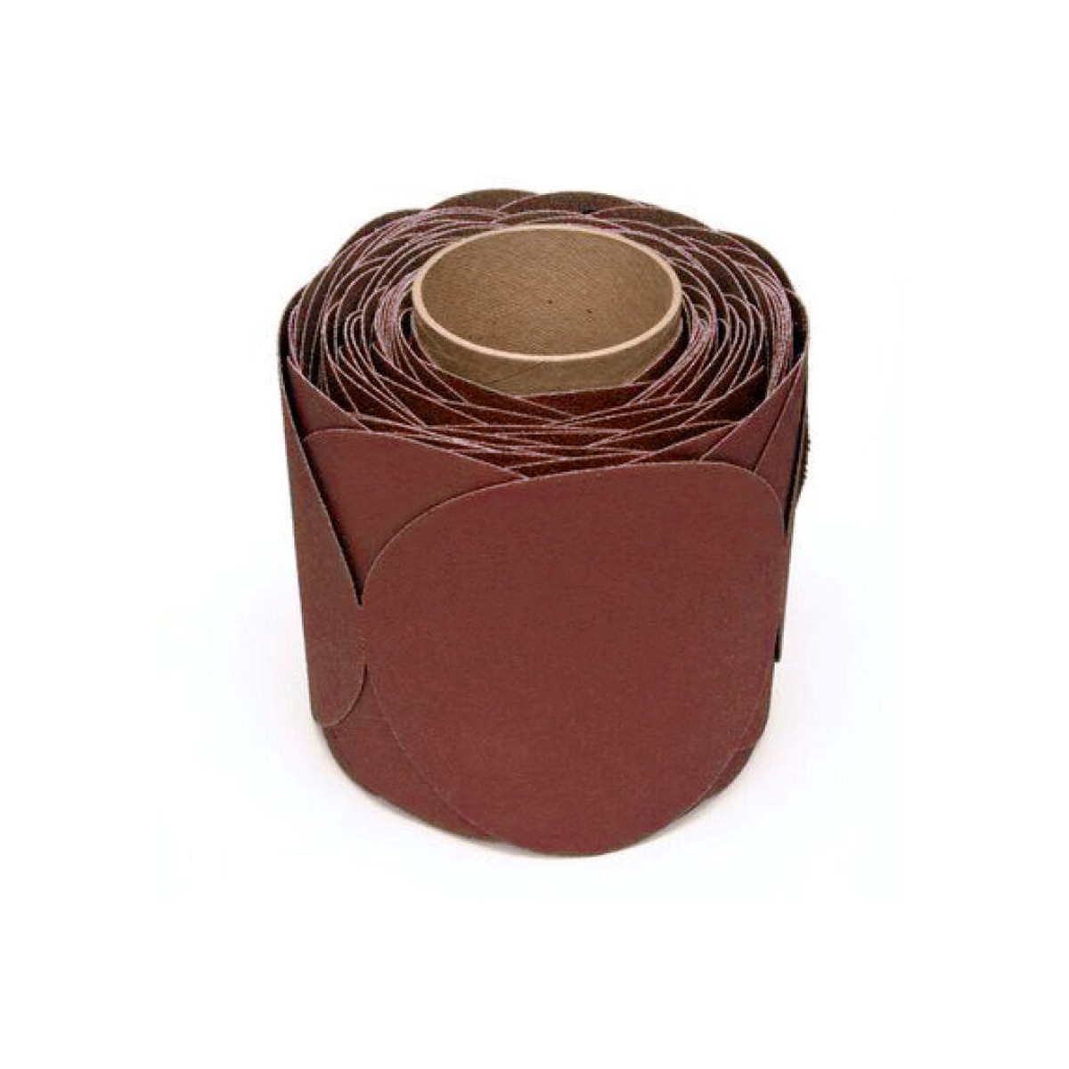 3M Stikit Film Disc Roll 375L P180 3MIL 5 in x NH Die 500X 100 DiscsRoll