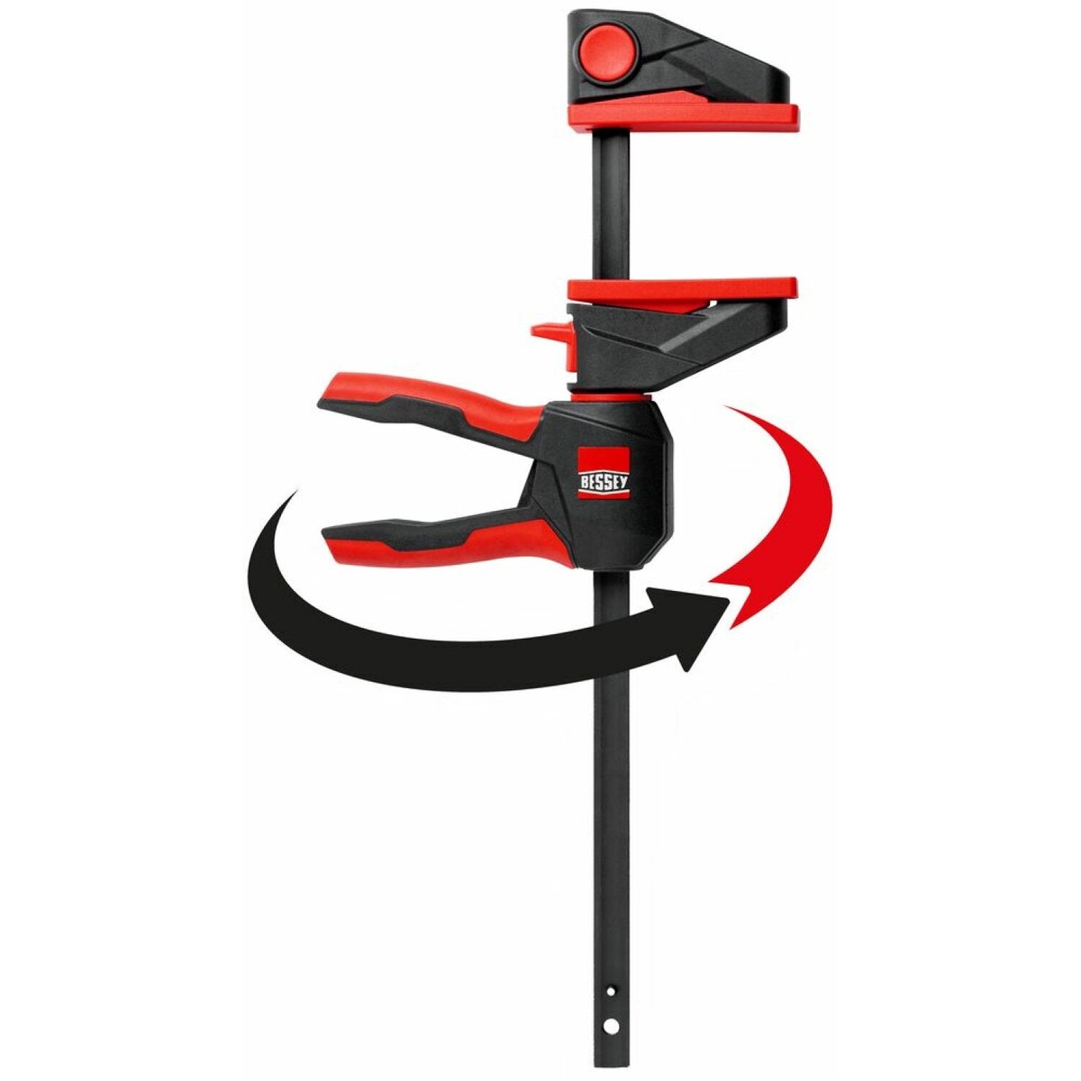 Bessey EHKL360-12 Large trigger clamp 360 degree 300 lb 12 x 3-18 Inch