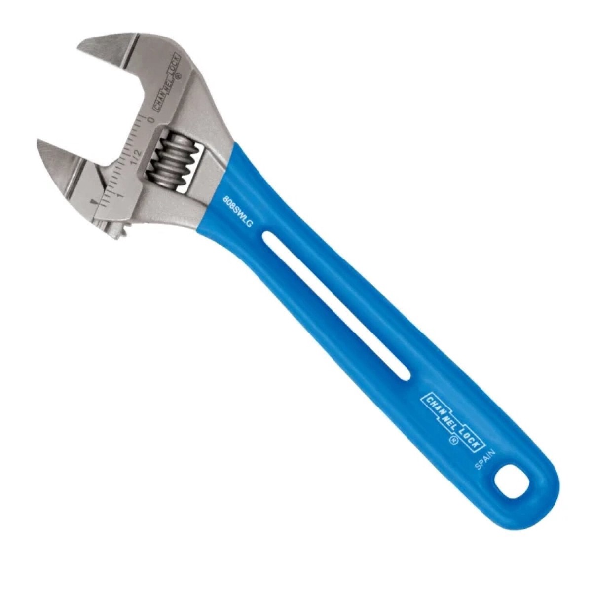 Channellock 806SWLG 6-inch Lightweight Extra Slim Jaw WideAzz Adjustable Wrench