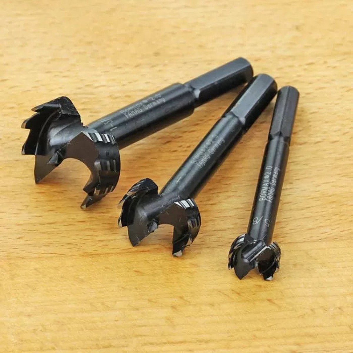 Famag Bormax HSS 20 Forstner Bits Sold Individually