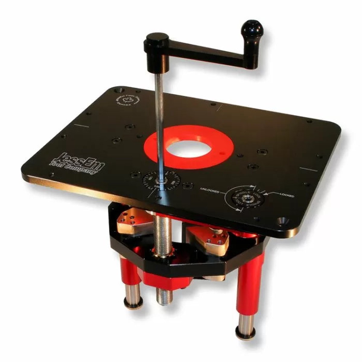 JessEm Mast-R-Lift II - 9-14 x 11-34 Aluminum Plate