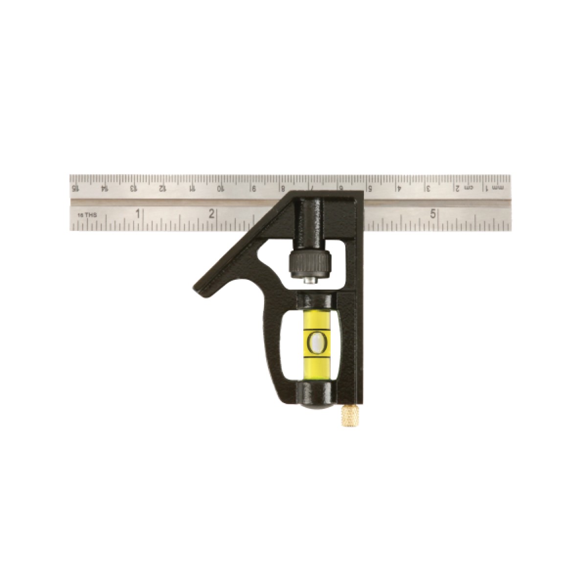 Johnson 406EM 6 Professional InchMetric Combination Square
