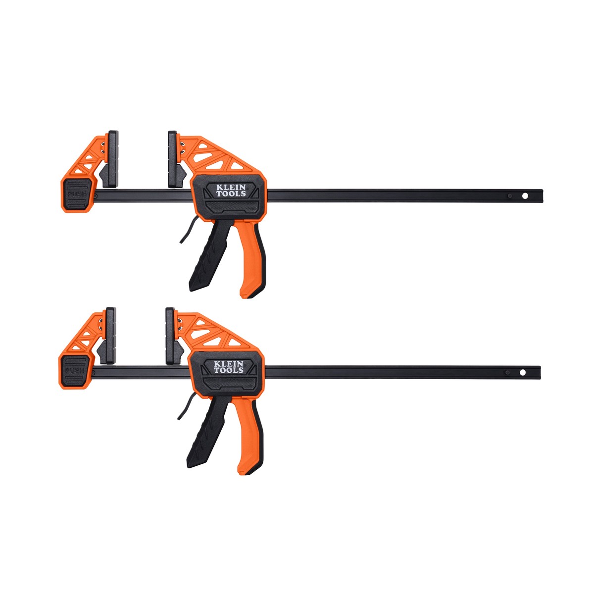 Klein Tools 47551 Speed-Klamp 12-Inch 150-Pound 2-Pack