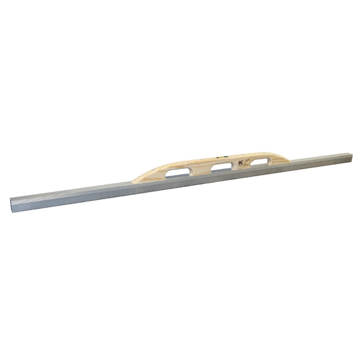 Kraft Tool CC421L 4 x 1-38 x 2 Buckaroo Straightedge with Level Vial Handle