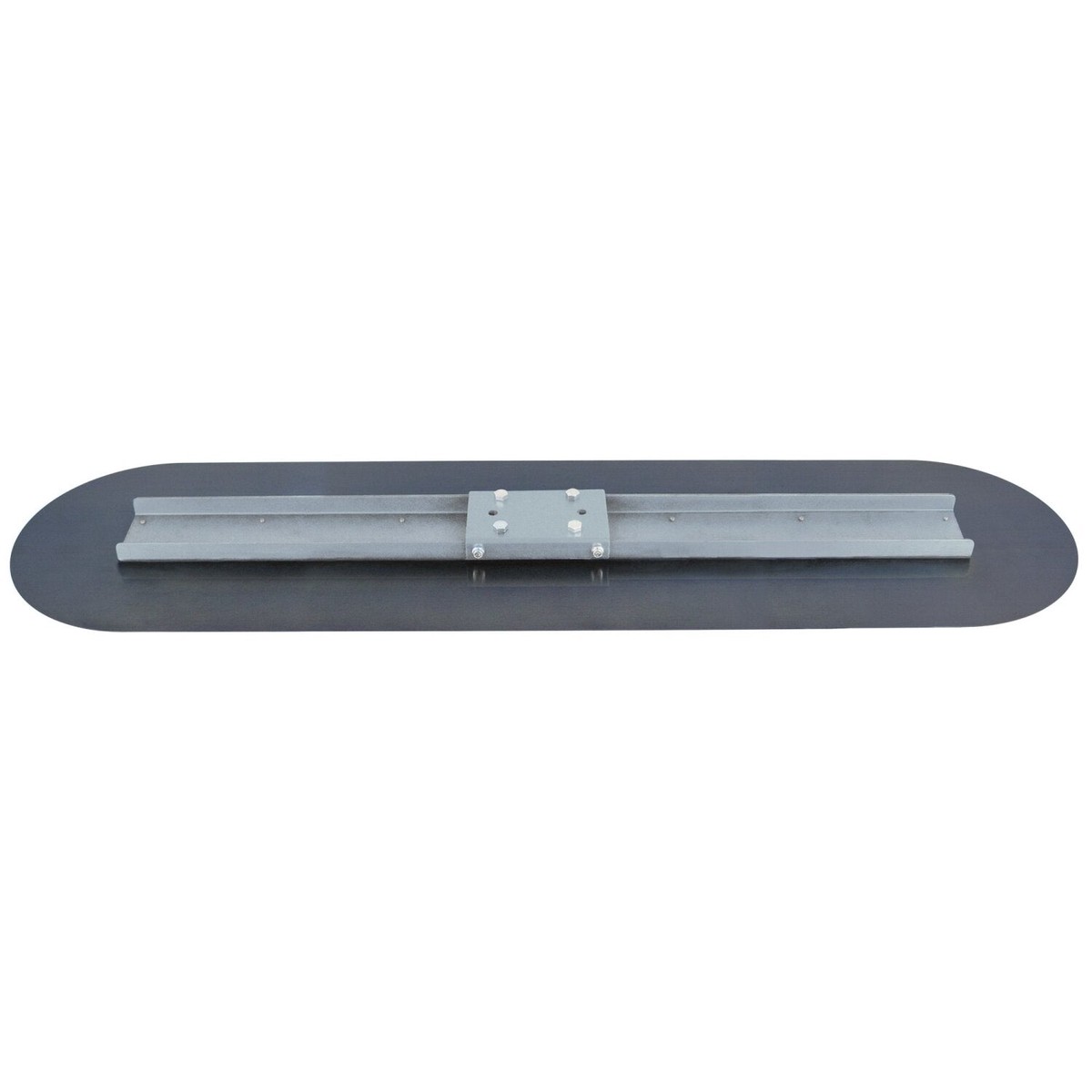 Kraft Tool CC749-01 60 Big D Round End Blue Steel Bull Float Blade