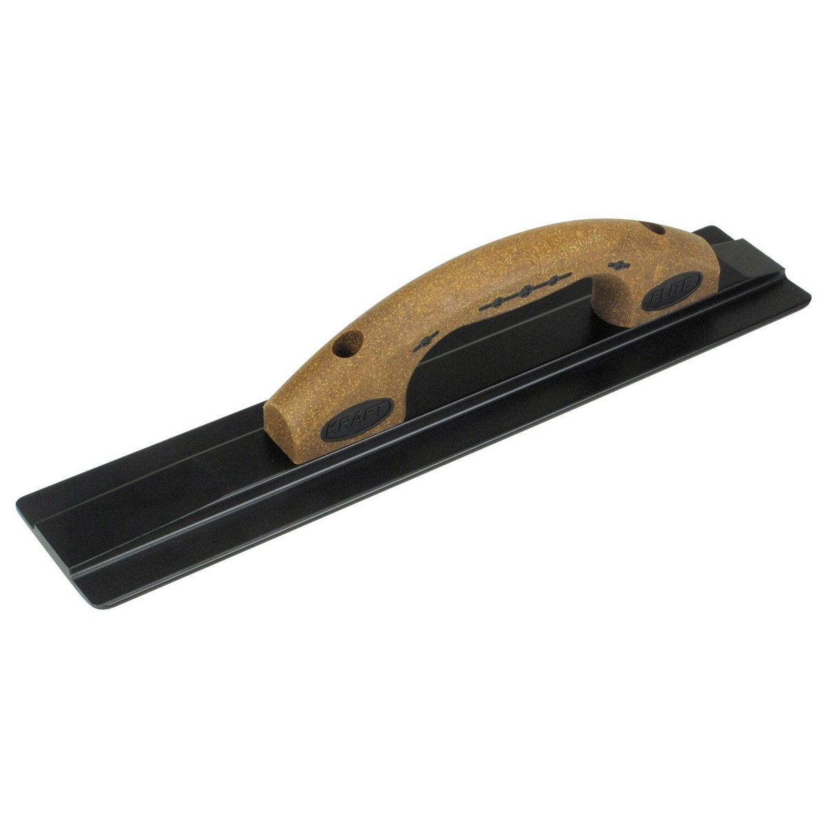 Kraft Tool CFE016K 16 x 3-14 Elite Series Five Star Square End Magnesium Float with Cork Handle