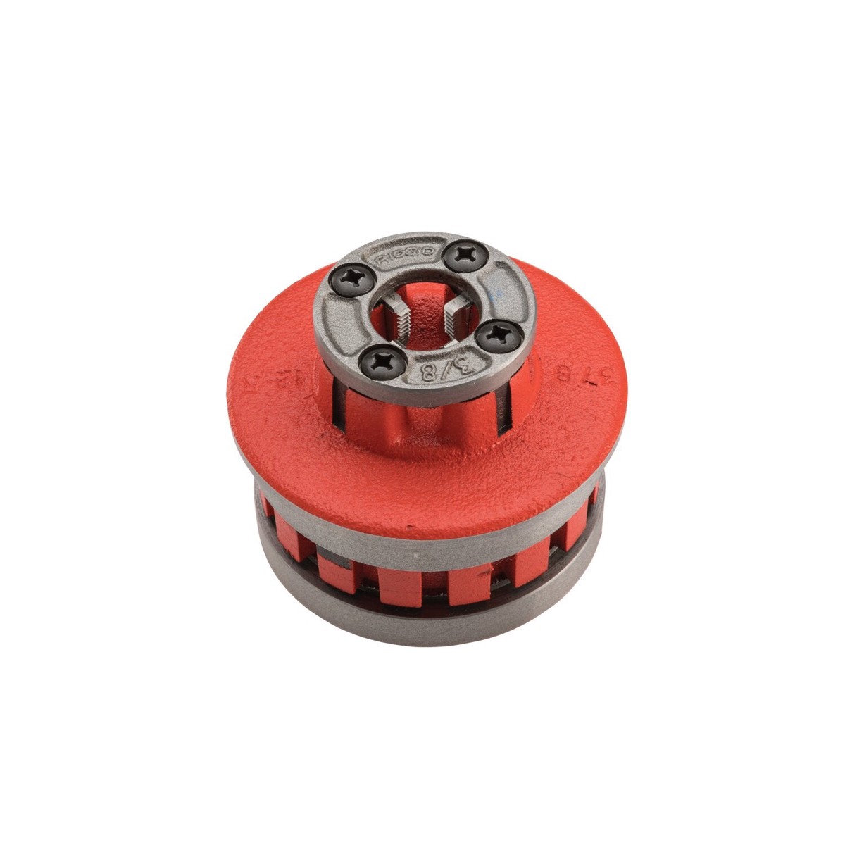 Ridgid 37385 38 in 12-R Exposed Manual Ratchet Threader Die Head Alloy RH NPT