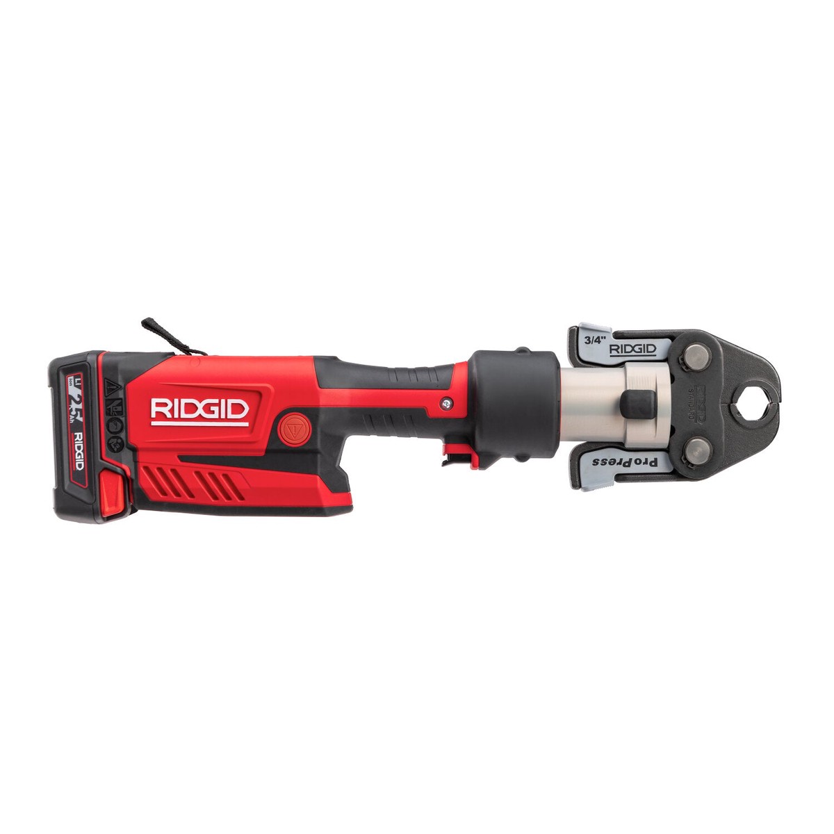 Ridgid 70818 RP 351 Battery Kit W MegaPress Jaws (12 1)