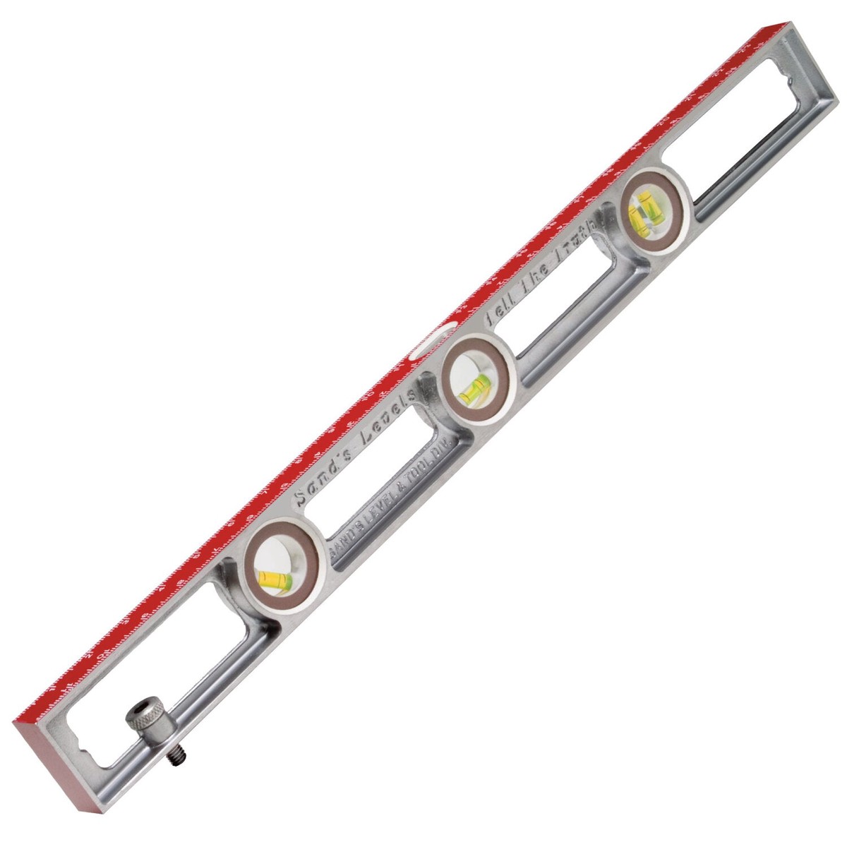 Sands Level Tool SL2424P 24 Professional Cast Aluminum Plumbers Level (6 Vials)