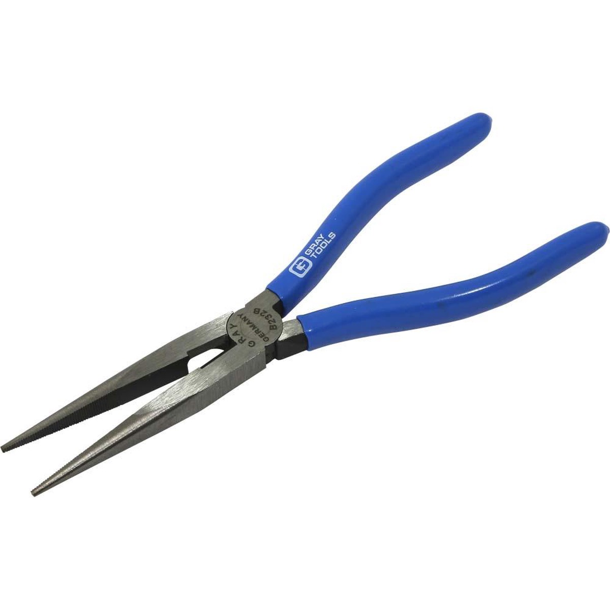 Straight Needle Nose Pliers with Cutter with Vinyl Grips
