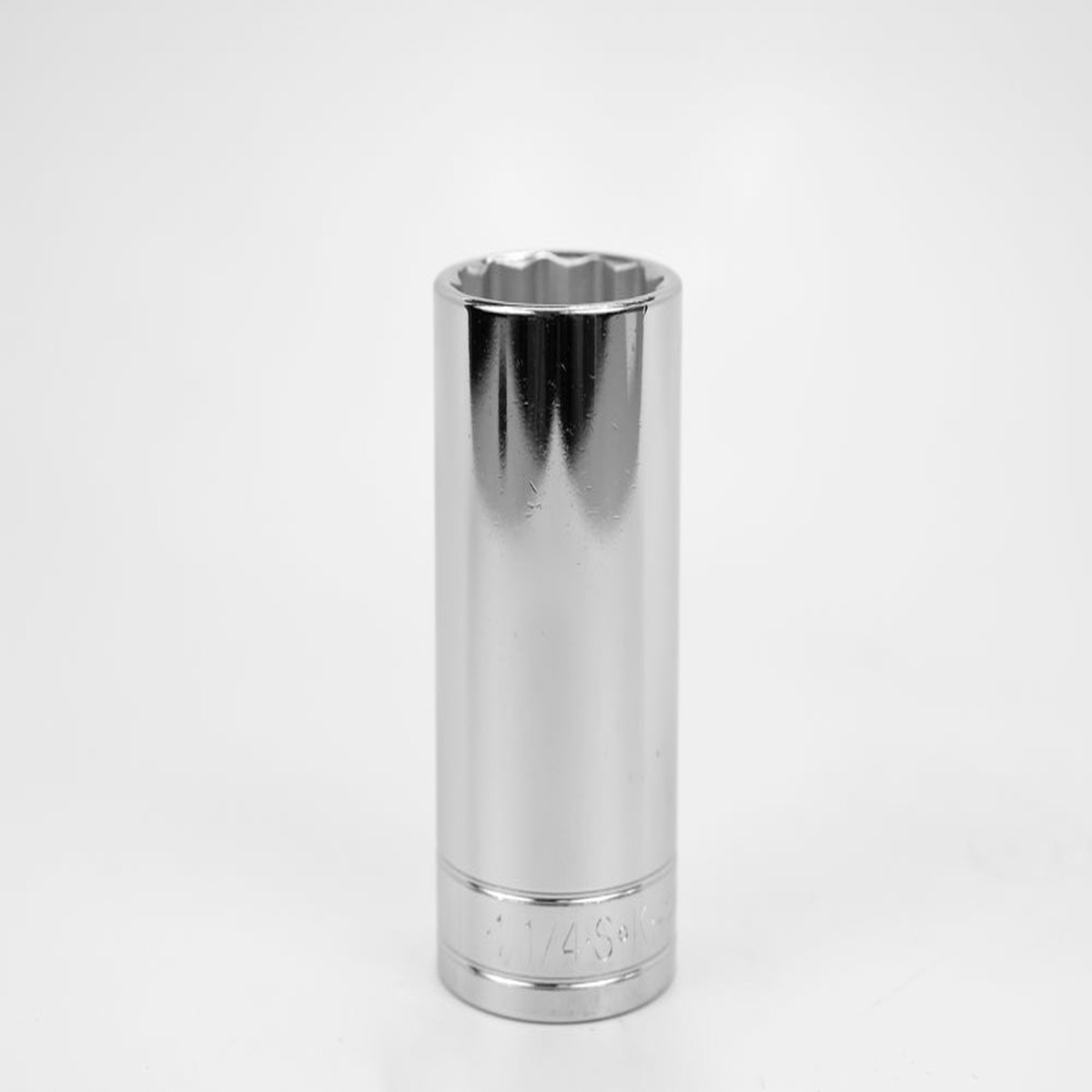 1-14 12 Drive 12 Point Fractional Deep Chrome Socket