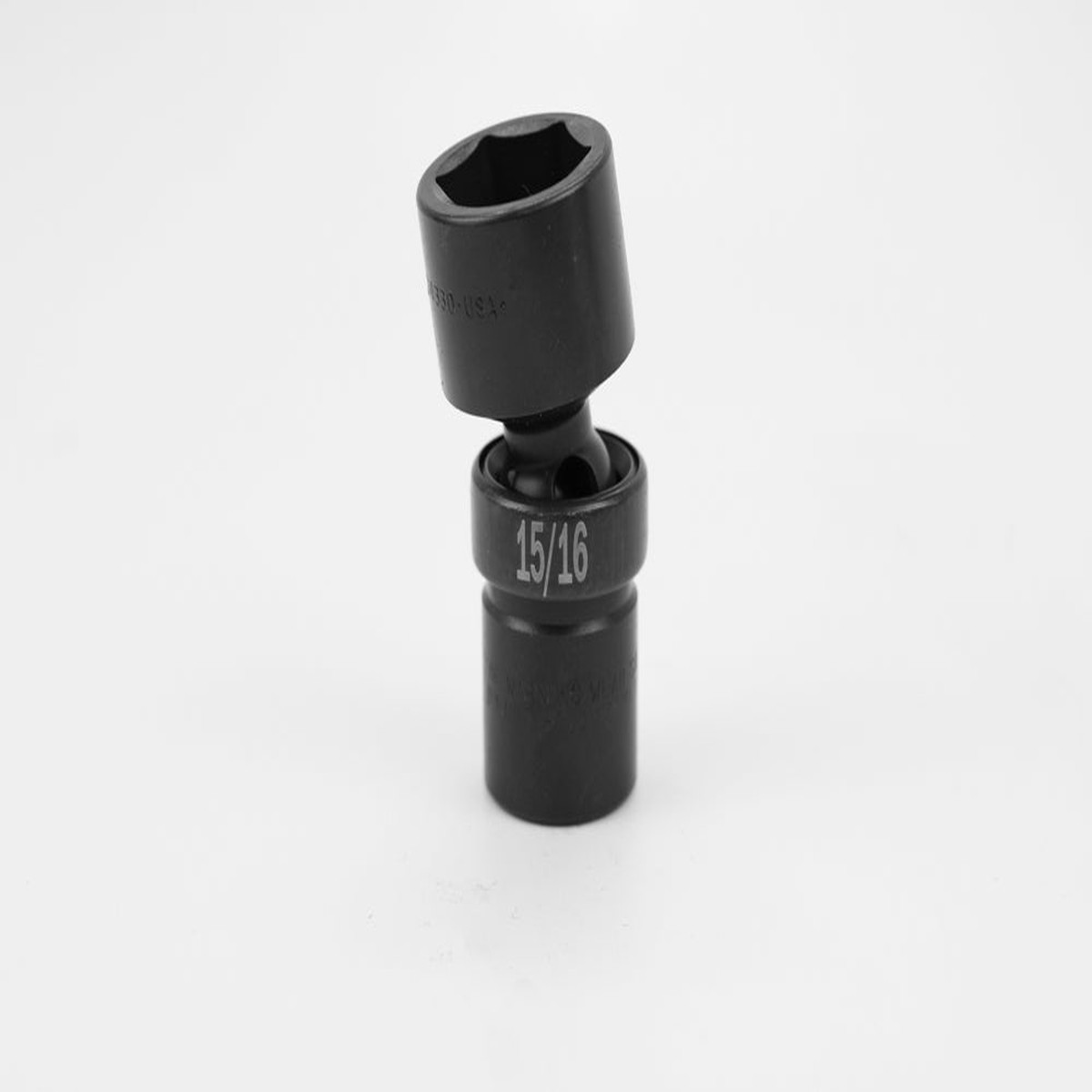 1516 12 Drive 6 Point Swivel Fractional Impact Socket