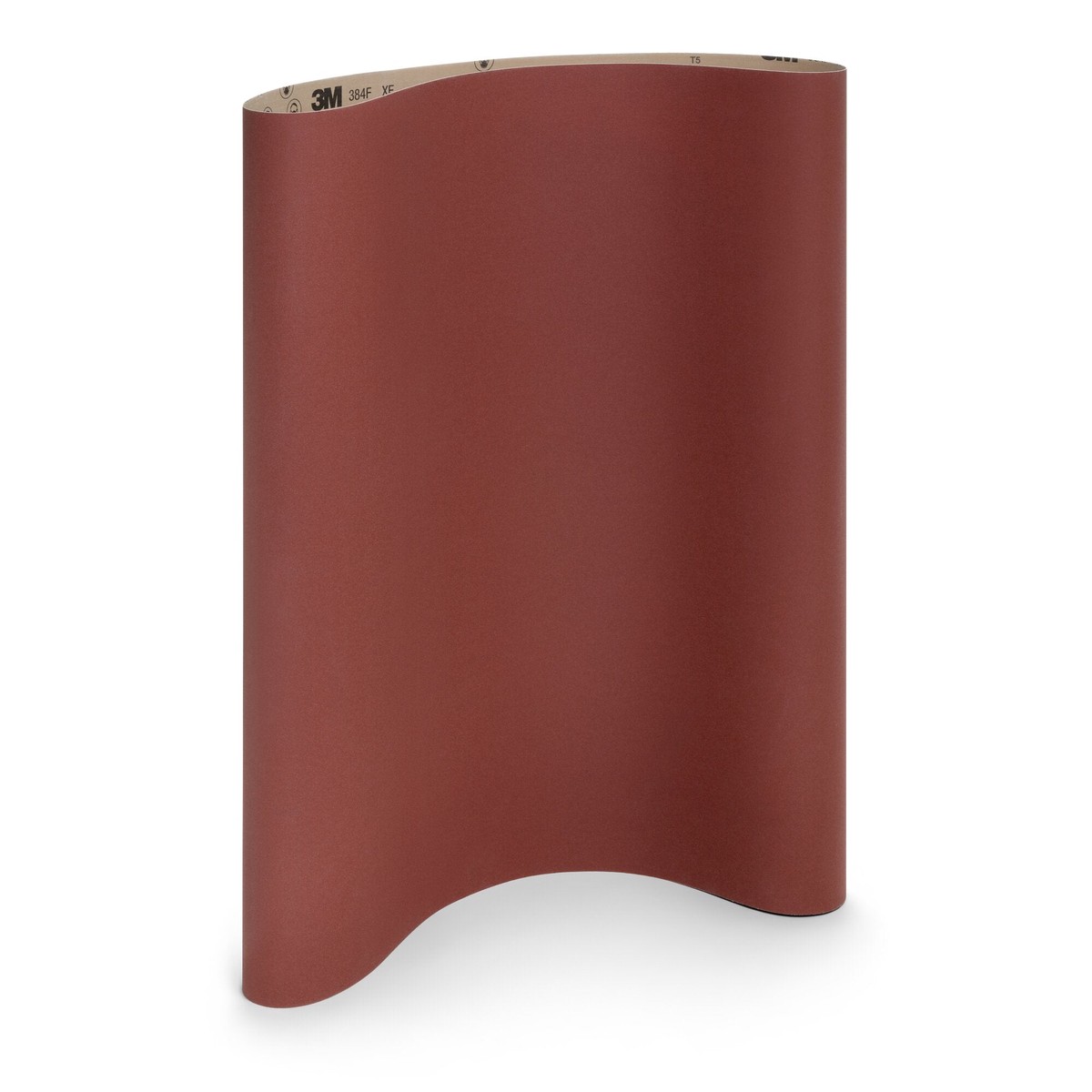 3M Cloth Belt 384F 80 XF-weight 38 in x 103 in Film-lokSingle-flex