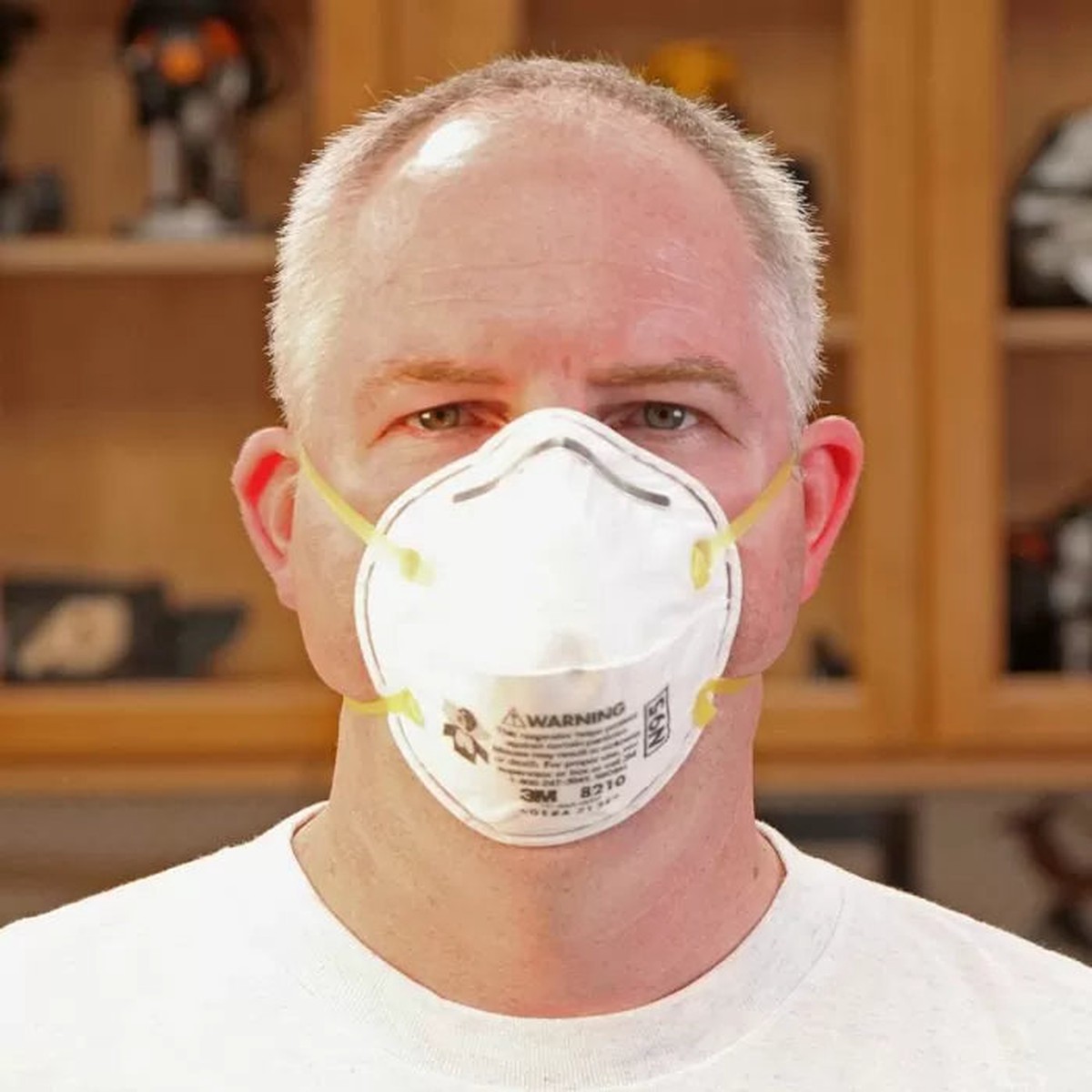 3M N95 Disposable Dust Mask 20-Pc Box