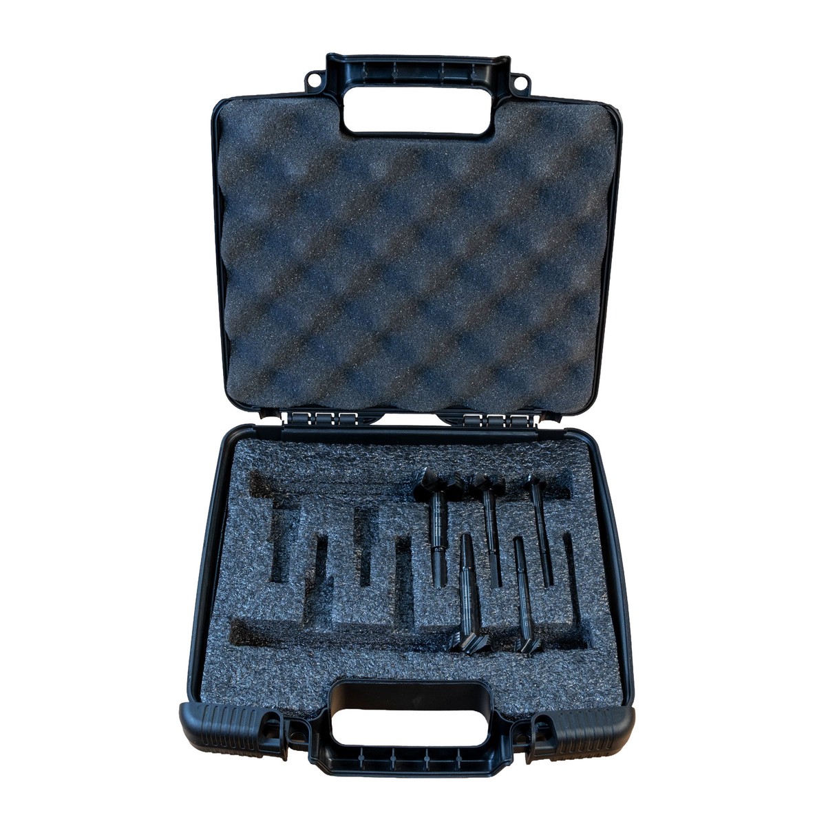 Famag 5-Pc Bormax HSS Forstner Bit Set w Custom Case