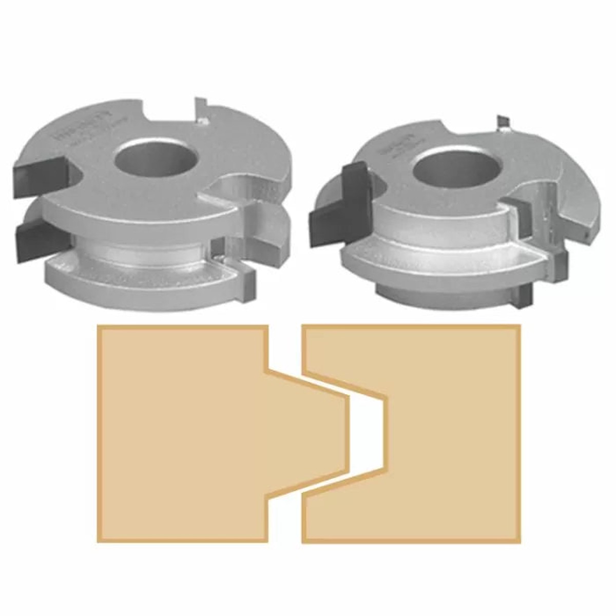 Infinity Tools V-Tongue Shaper Cutter 34 Bore
