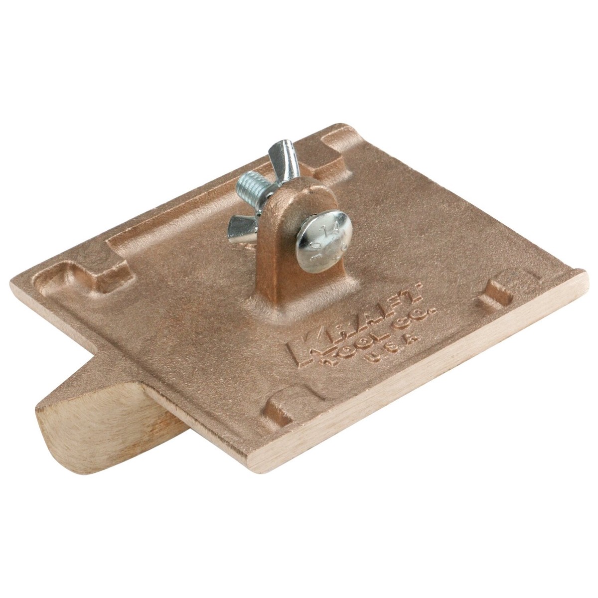 Kraft Tool CC304-01 6 x 4-12 38R 34D Bronze Walking Groover