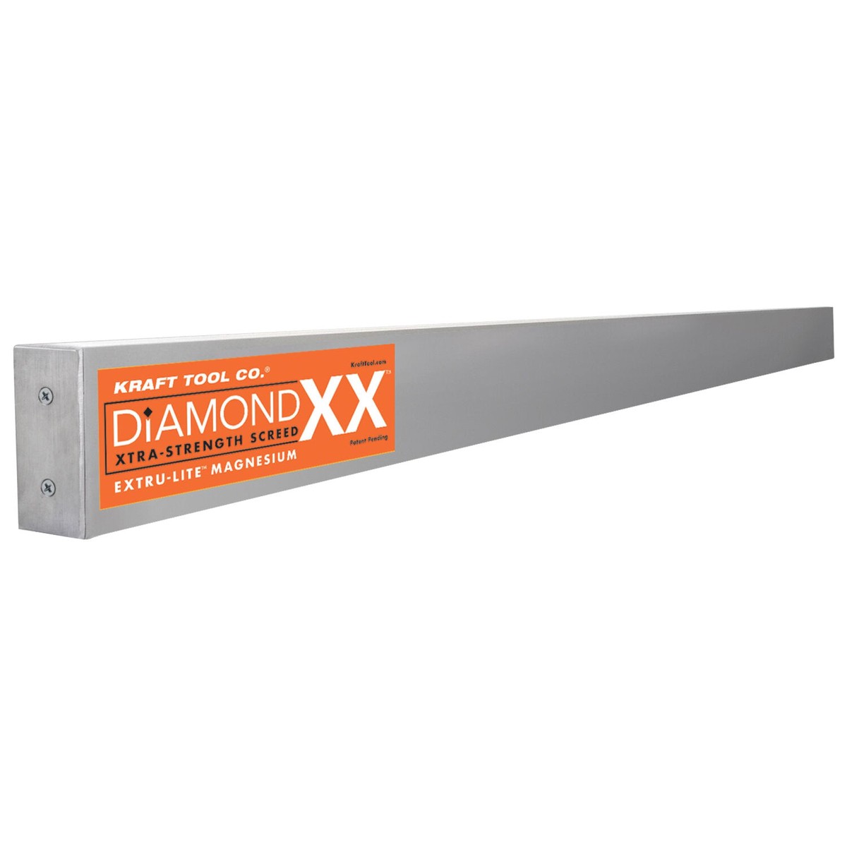 Kraft Tool CC606DX 6 x 1-12 x 3-12 Diamond XX Magnesium Screed