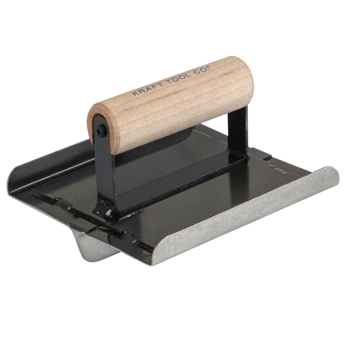 Kraft Tool CF1703 6 x 6 14R 34D All Steel Hand Groover with Wood Handle