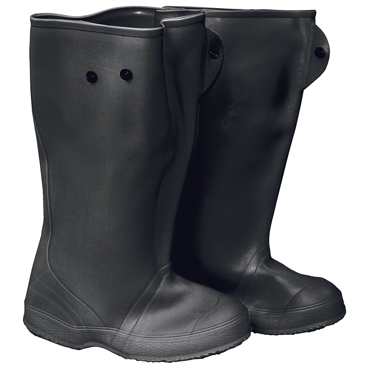 Kraft Tool GG924-BLACK 16 Black Over-The-Shoe Construction Boots - Size 14