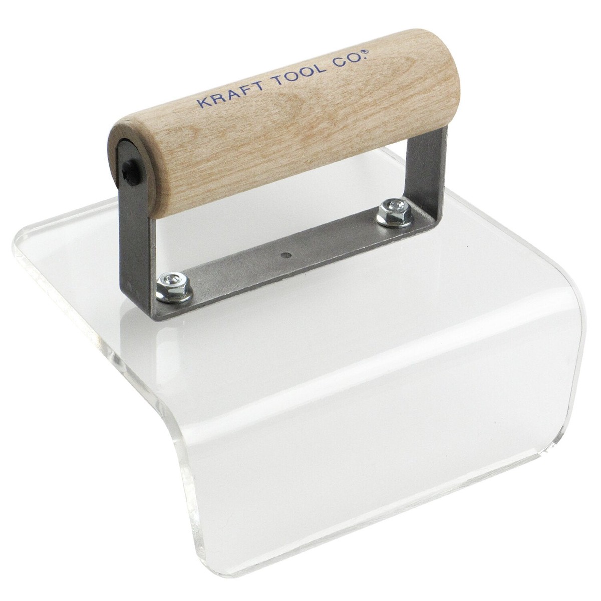 Kraft Tool PL650T Tapered Plastic Outside Nose Step Tool 1R with Wood Handle