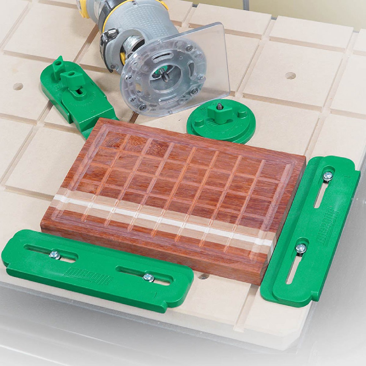 MicroJigs CNC Workholding Kit