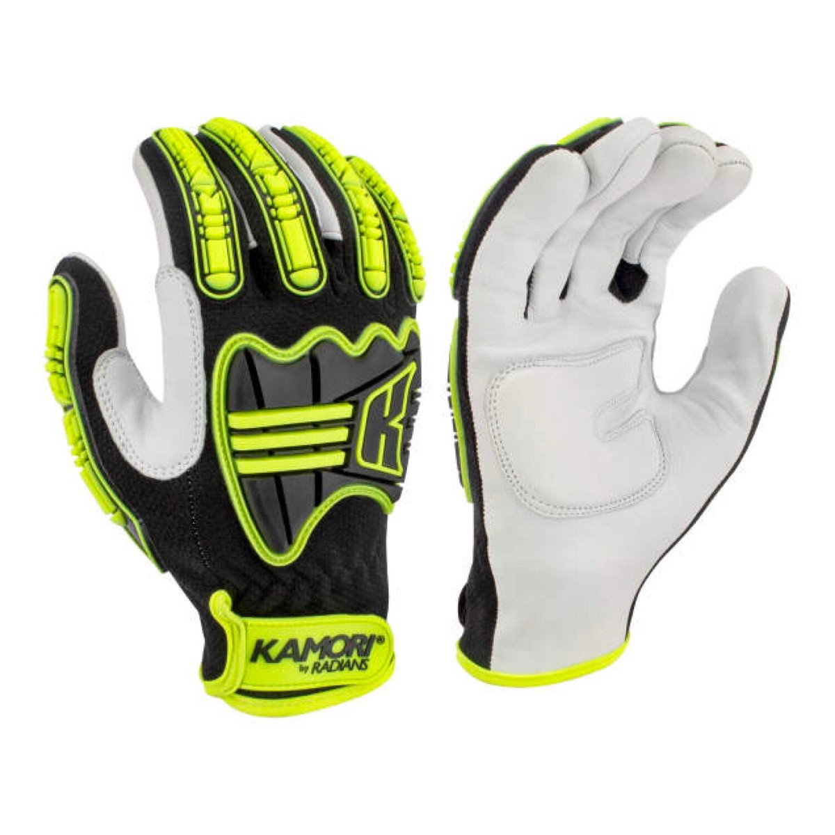 Radians RWG152 KAMORI A6 White Grain Goatskin Palm With TPR
