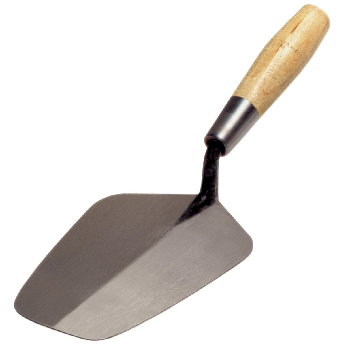 W Rose RO6301 8 Bucket Trowel with 6 Wood Handle