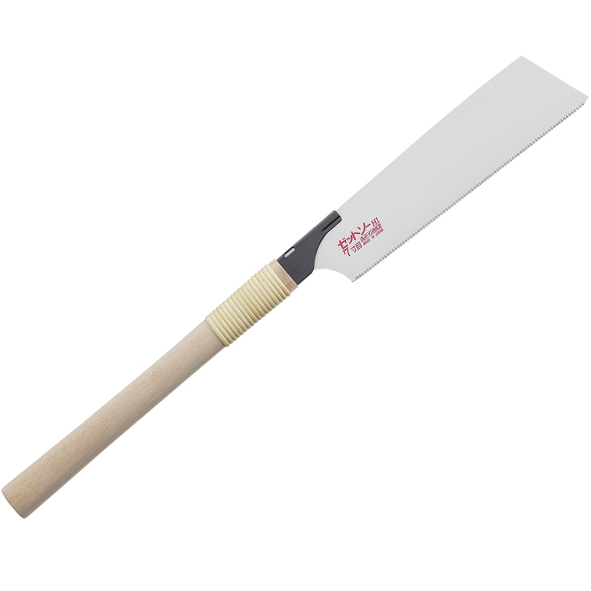 ZETSAW Cross H-225 Precision Crosscut Saw 225mm (89) Japanese Pull Saw