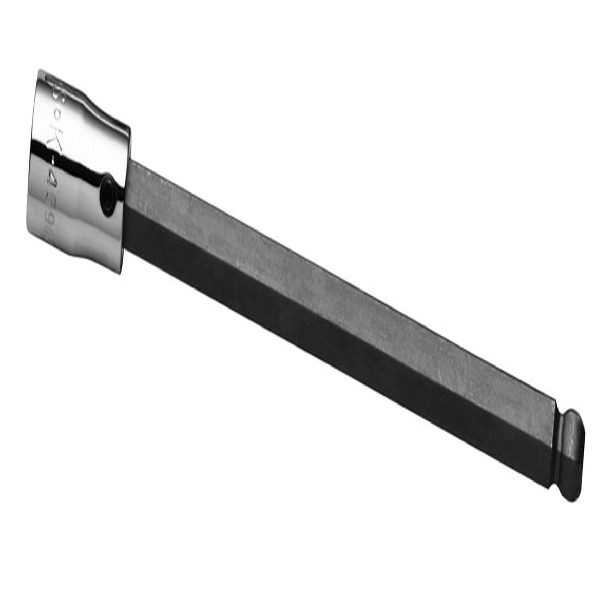 18 38 Drive Long Ball Hex Chrome Bit Socket