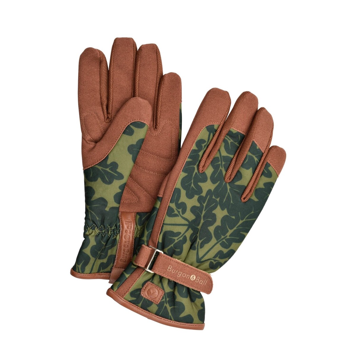 Corona GLOOAKMOSSSM Love the Glove Garden Gloves Oak Leaf Moss SmallMedium