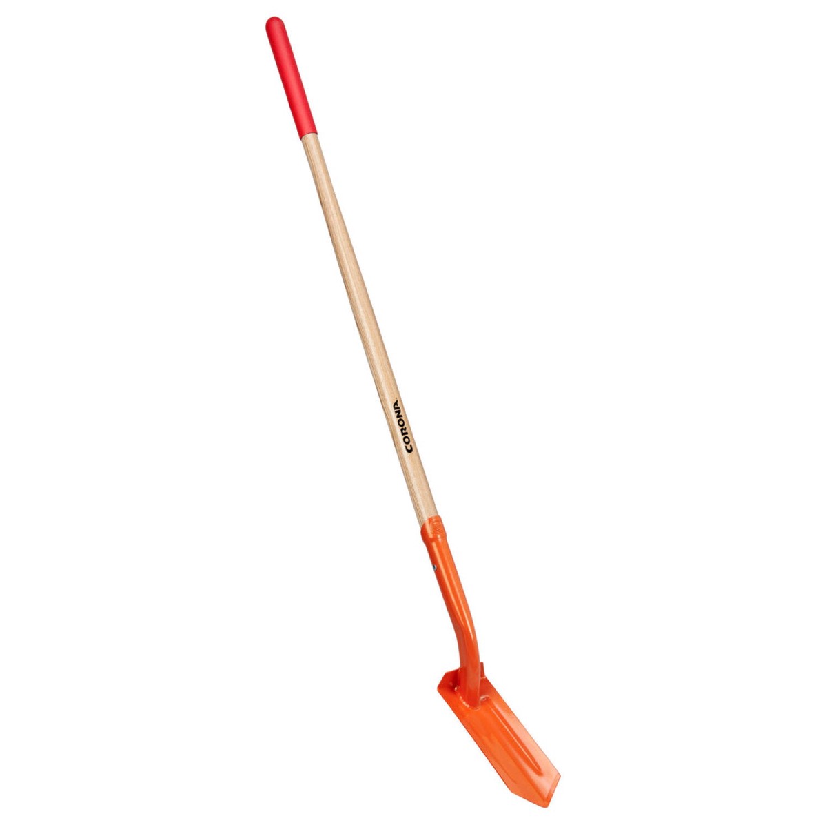 Corona SS16400 Trench Hardwood Shovel 12 Gauge 4 in