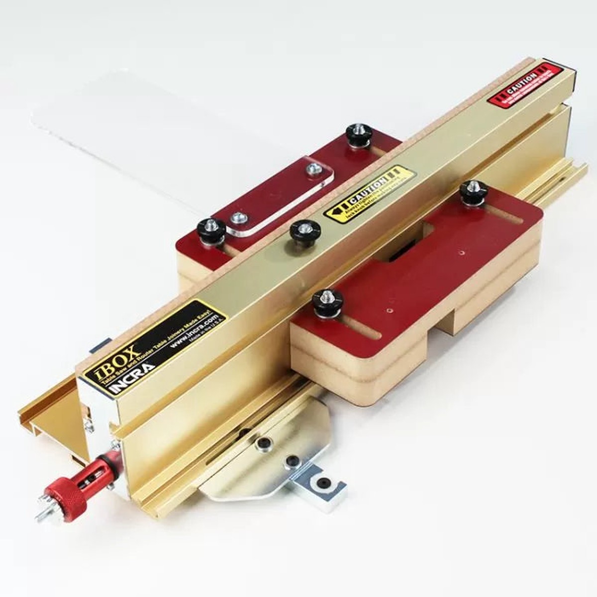 INCRA I-BOX - Box Joint Jig For Table Saw Router Table