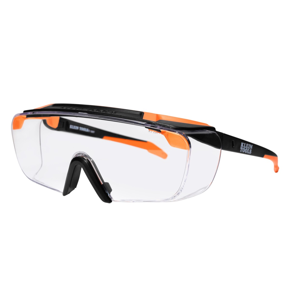 Klein Tools 03006 Over-The-Glasses Safety Glasses Clear Lens