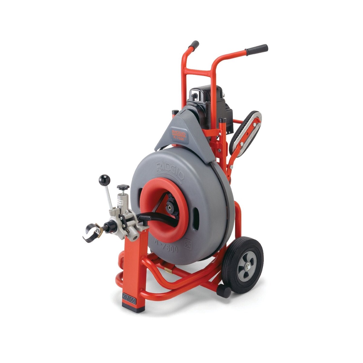 Ridgid 61102 K-7500 Machine with 58 (16 mm) Pigtail and Standard Accessories (excludes cable)