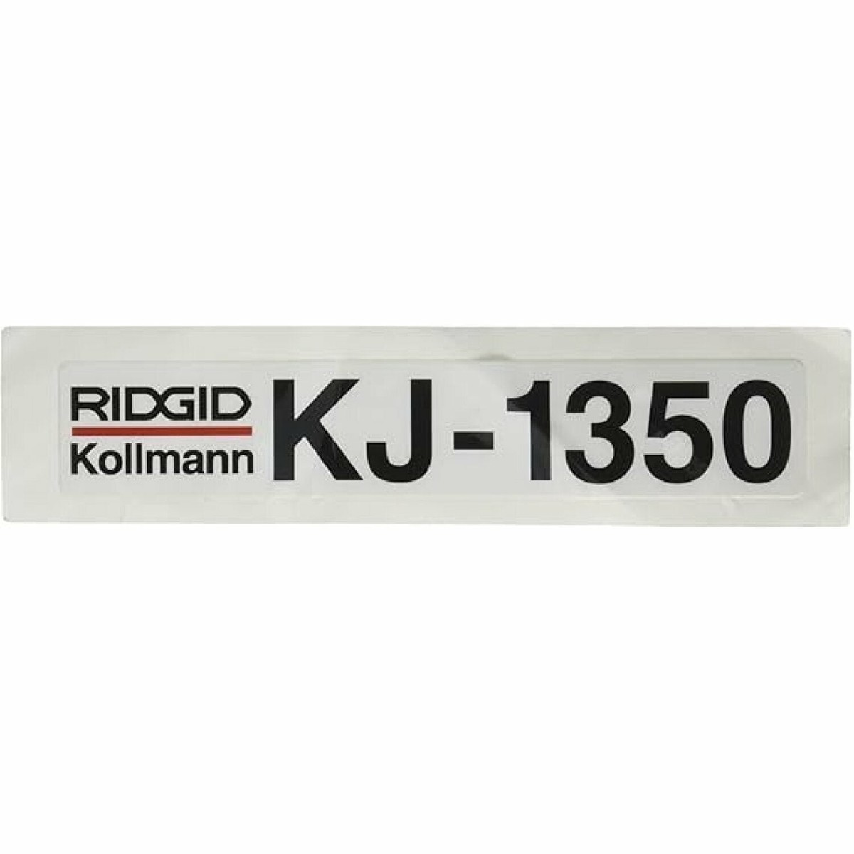 Ridgid 65047 Decal Model No