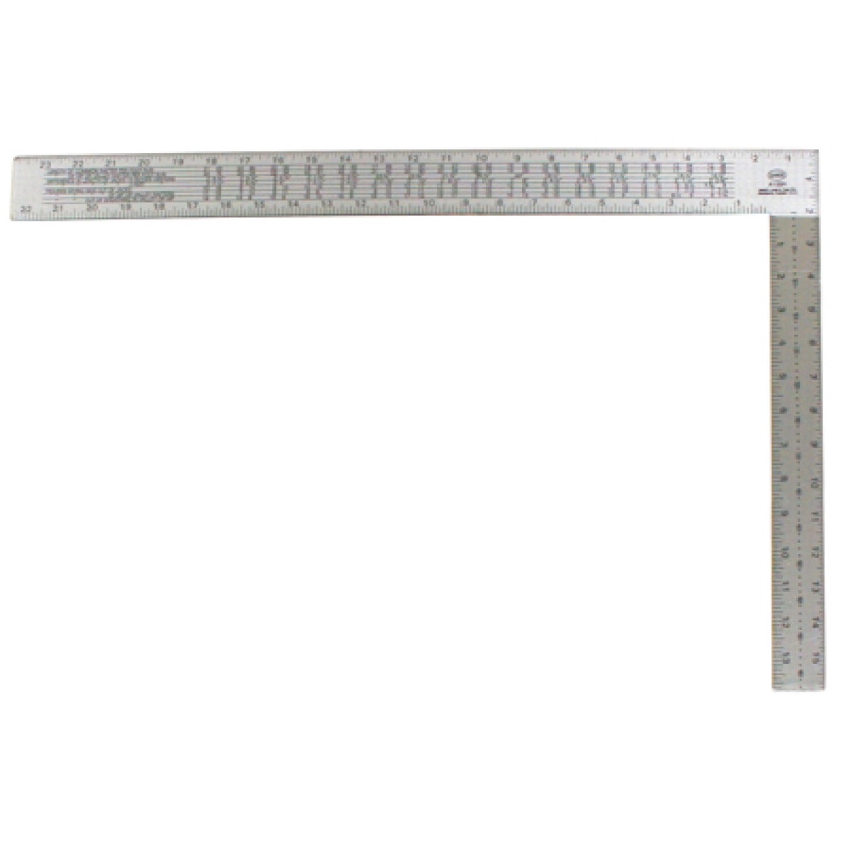 Sands Level Tool SLSC1A 16 x 24 Etched Aluminum Standard Square