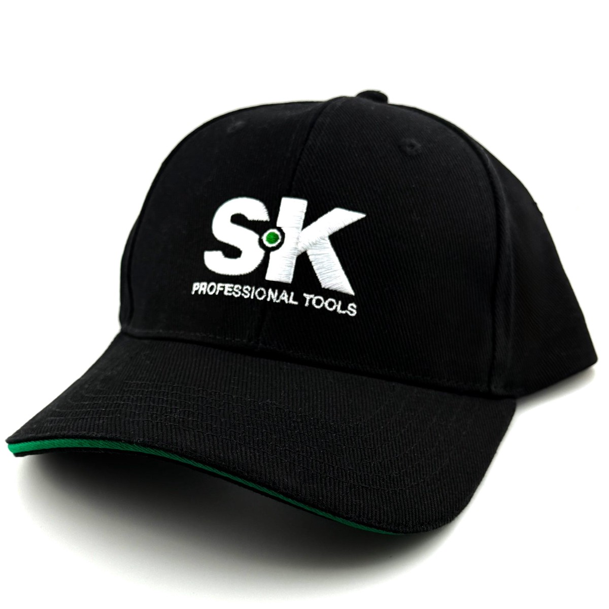 SK Baseball Hat Black