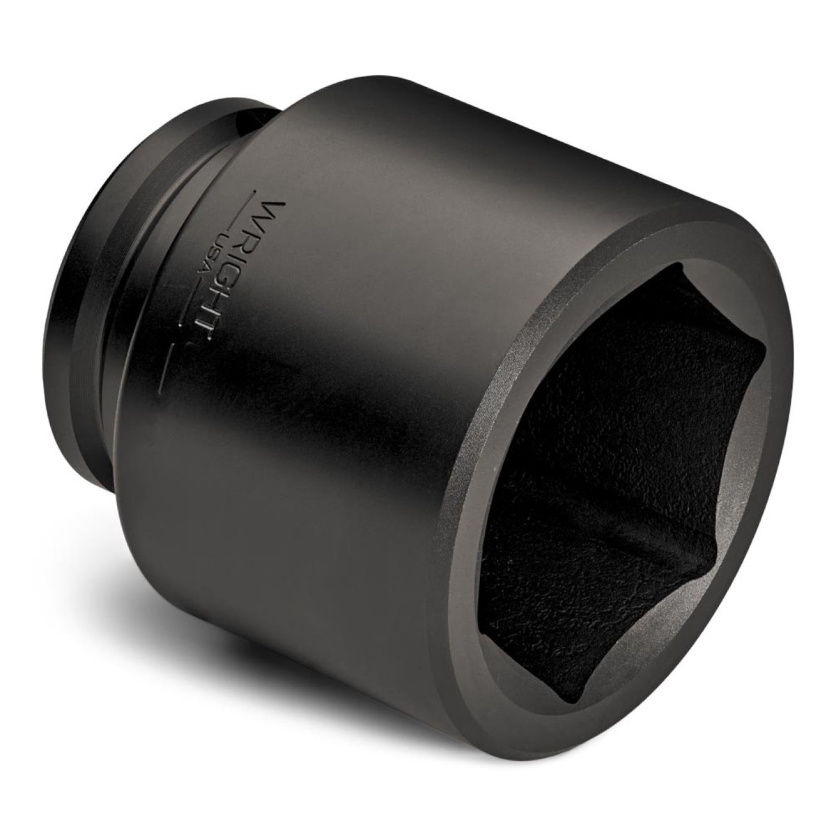 Wright Tool 85846 2-12 Drive 6 Point Standard Impact Socket - 5-34