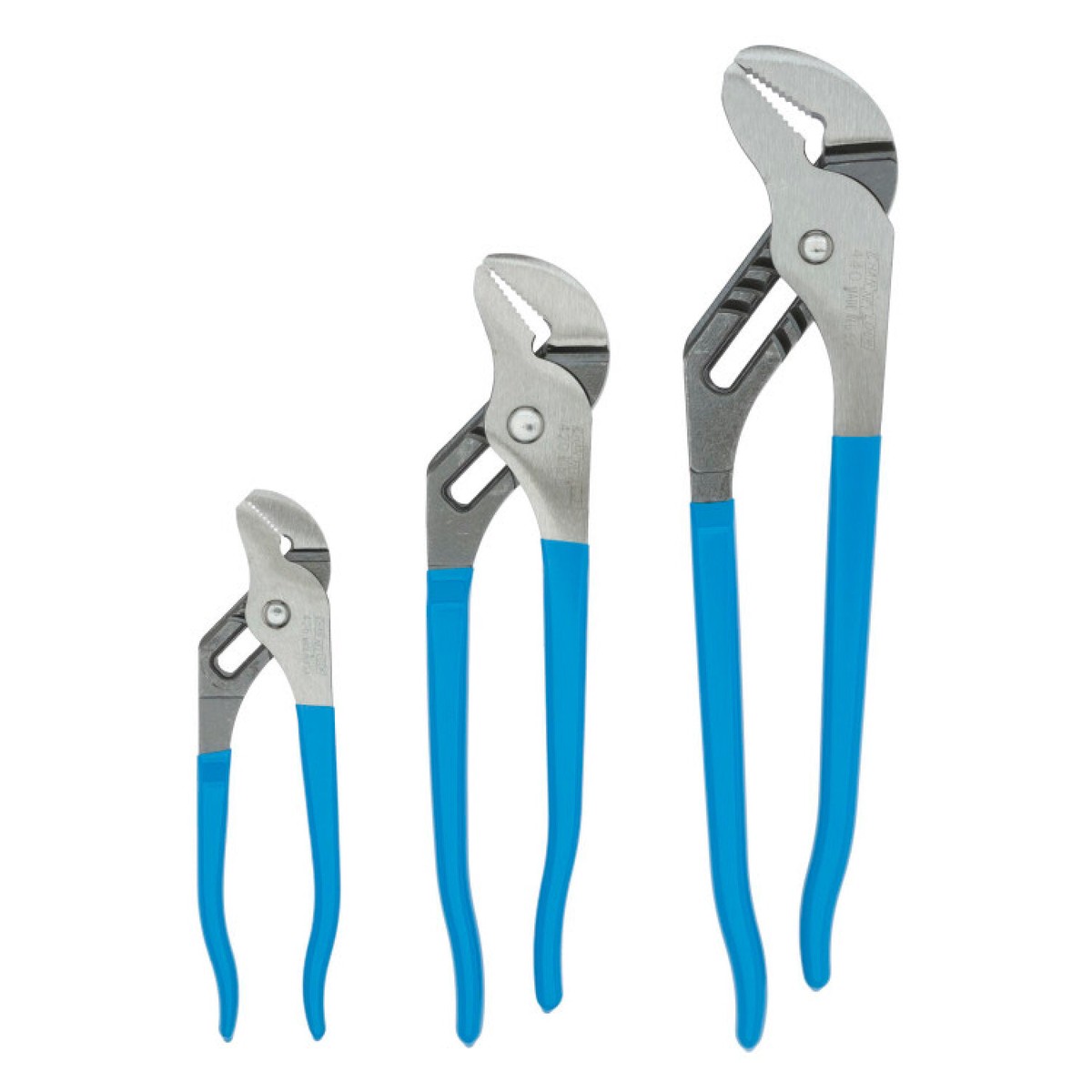 Channellock GS-3 3Pc Tongue Groove Pliers Set
