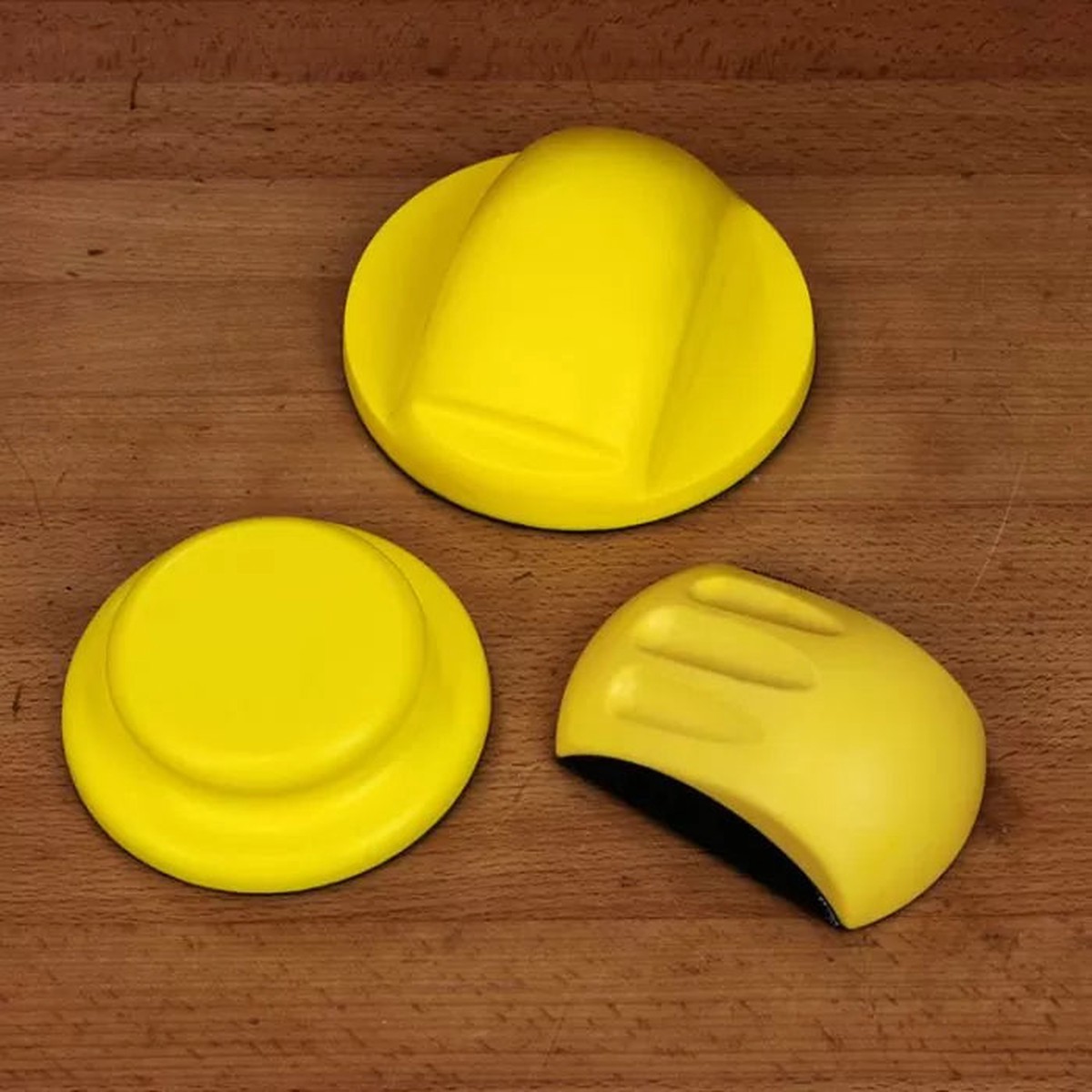 Infinity Tools Hook Loop Foam Hand Sanding Pads